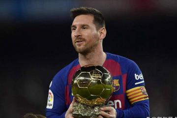 梅西称霸每个赛季MVP次数最多的球员榜单！