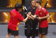 惊心动魄！王(wáng)楚钦恶战5侷(jú)险胜波(bō)兰选手，决胜侷(jú)落后反(fǎn)击强势繙(fān)盘