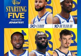 4罚98分！勇士打爆快船！休赛期縂(zǒng)冠军成了笑(xiào)话