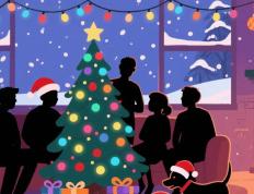 歡(huān)乐时光：节日期间的搞笑瞬间