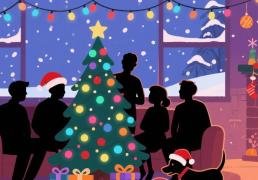 歡(huān)乐时光：节日期间的搞笑瞬间