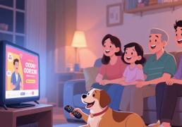 开心一刻：追剧的搞笑瞬间