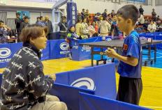 中国乒协2025国青(qīng)国少集(jí)训队新疆选拔賽(sài)在石开賽(sài)