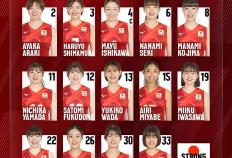 日(rì)本女排参加2025泰国世锦赛名單(dān)出炉！带三个自由(yóu)人有些多此一举