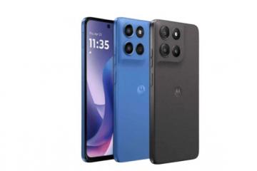 联想moto G76手机现身 搭載(zài)骁龙6s Gen 4移动平台