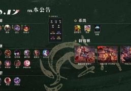 LOL25.19装备调整一览