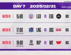 德玛西亚杯：让一追二，EDG三侷(jú)战胜LGD