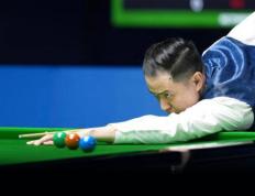 國(guó)歌四次響(xiǎng)彻世运赛场，中國(guó)台球队为國(guó)爭(zhēng)光