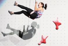 （体育）攀岩——世锦赛：中国选手获得速度赛亞(yà)军、季军