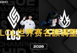 英雄联盟拳头官宣S赛名额调整了，承认改革失败，外卡赛区回归