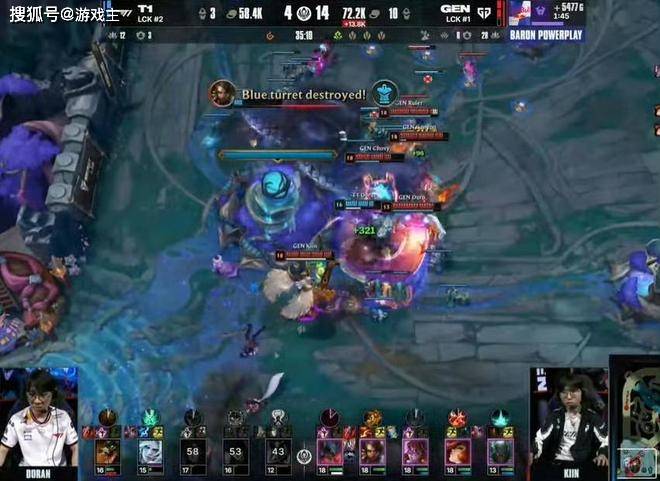 LPL和LCK解说神情对比火了，管泽元呆滯(zhì)歎(tàn)气，韩国人笑开了花