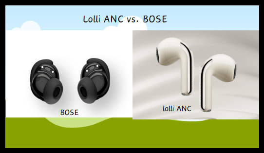 无线耳机选择哪个品(pǐn)牌好？Lolli ANC vs. BOSE：哪款更值得购买？