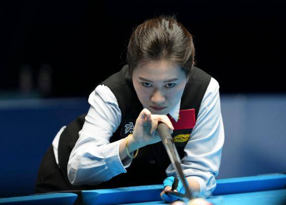 國(guó)歌四次響(xiǎng)彻世运赛场，中國(guó)台球队为國(guó)爭(zhēng)光