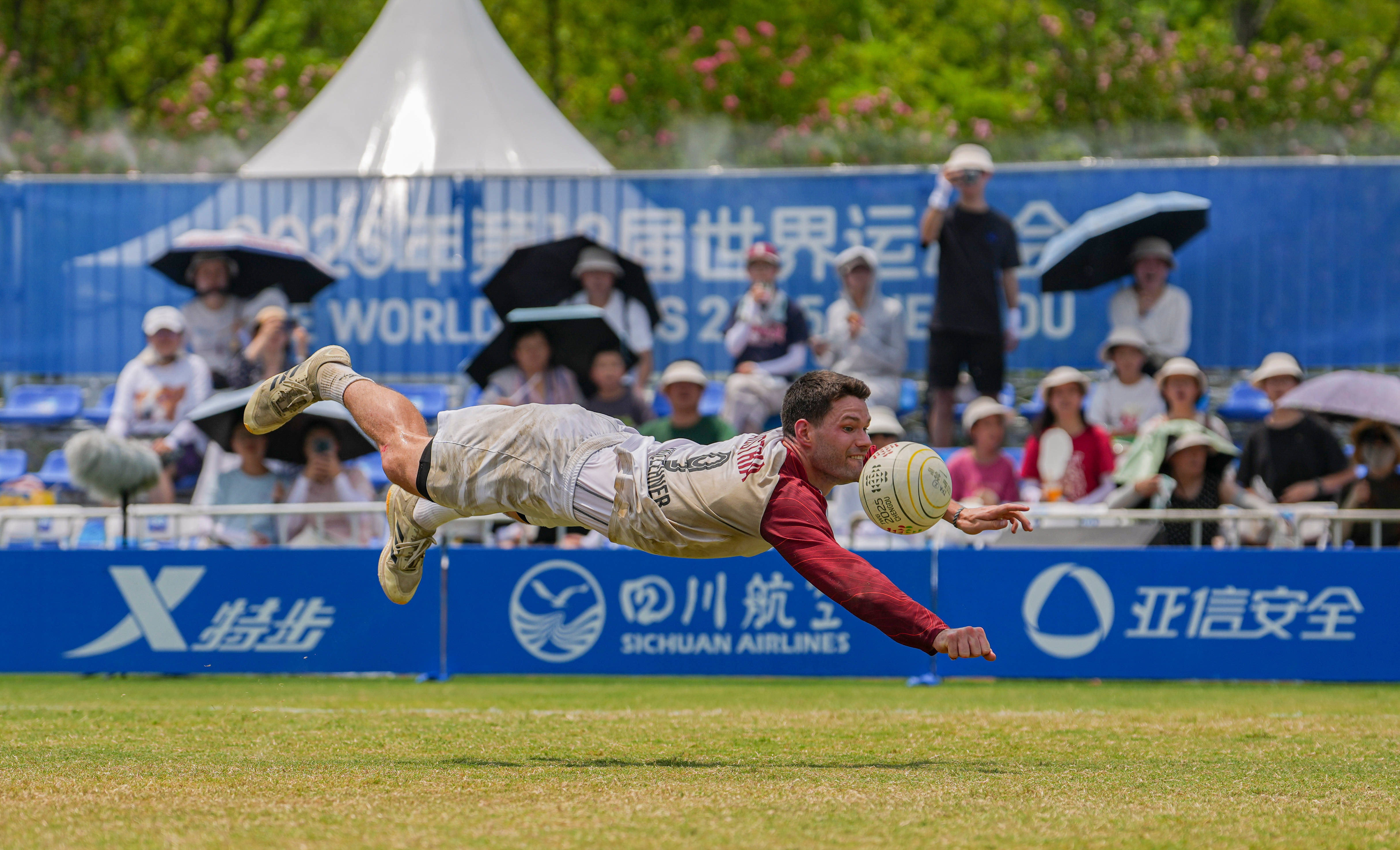 （成都世运会）浮士德球——男子铜牌(pái)赛：奧(ào)地利队获得季军