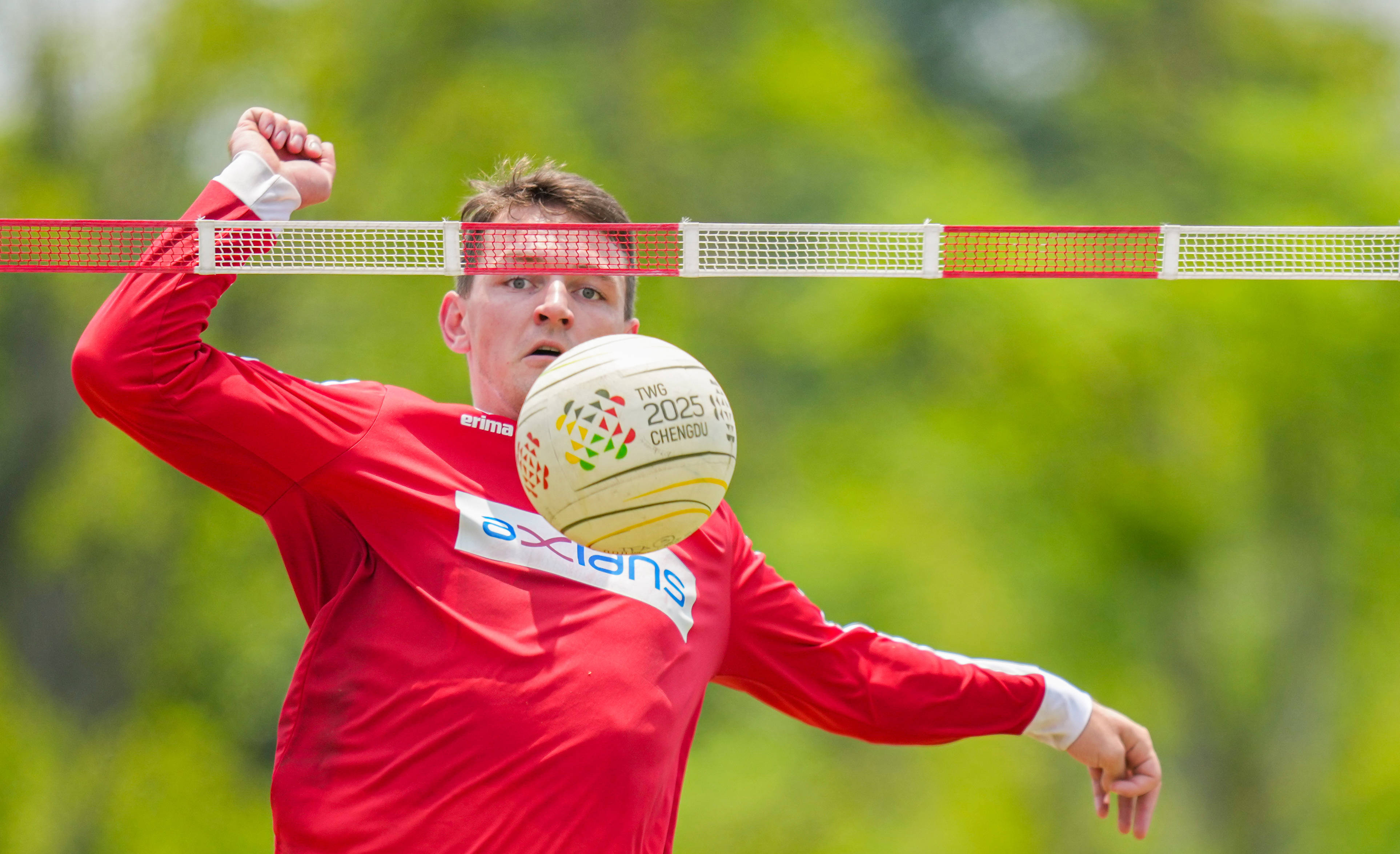 （成都世运会）浮士德球——男子铜牌(pái)赛：奧(ào)地利队获得季军