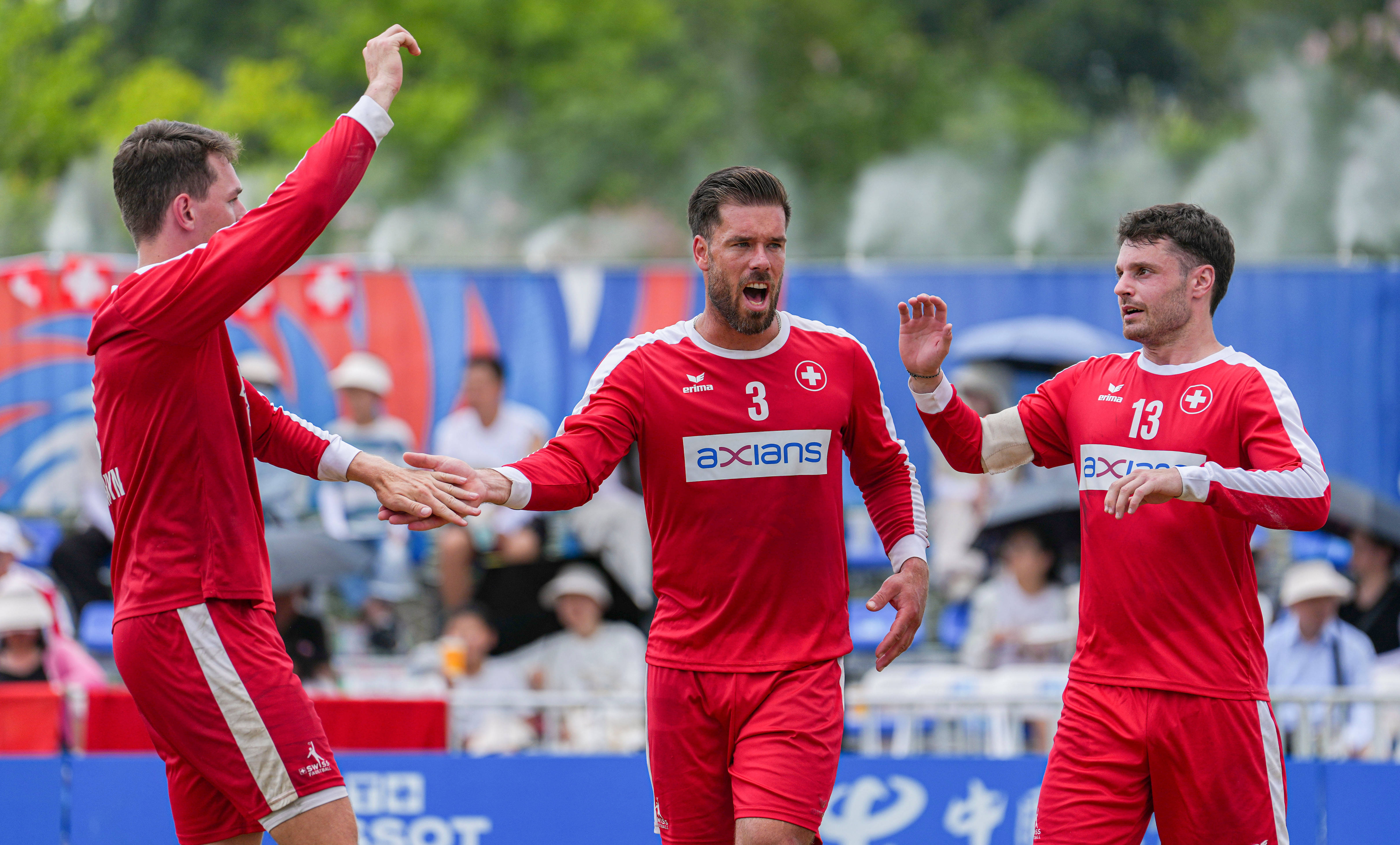 （成都世运会）浮士德球——男子铜牌(pái)赛：奧(ào)地利队获得季军