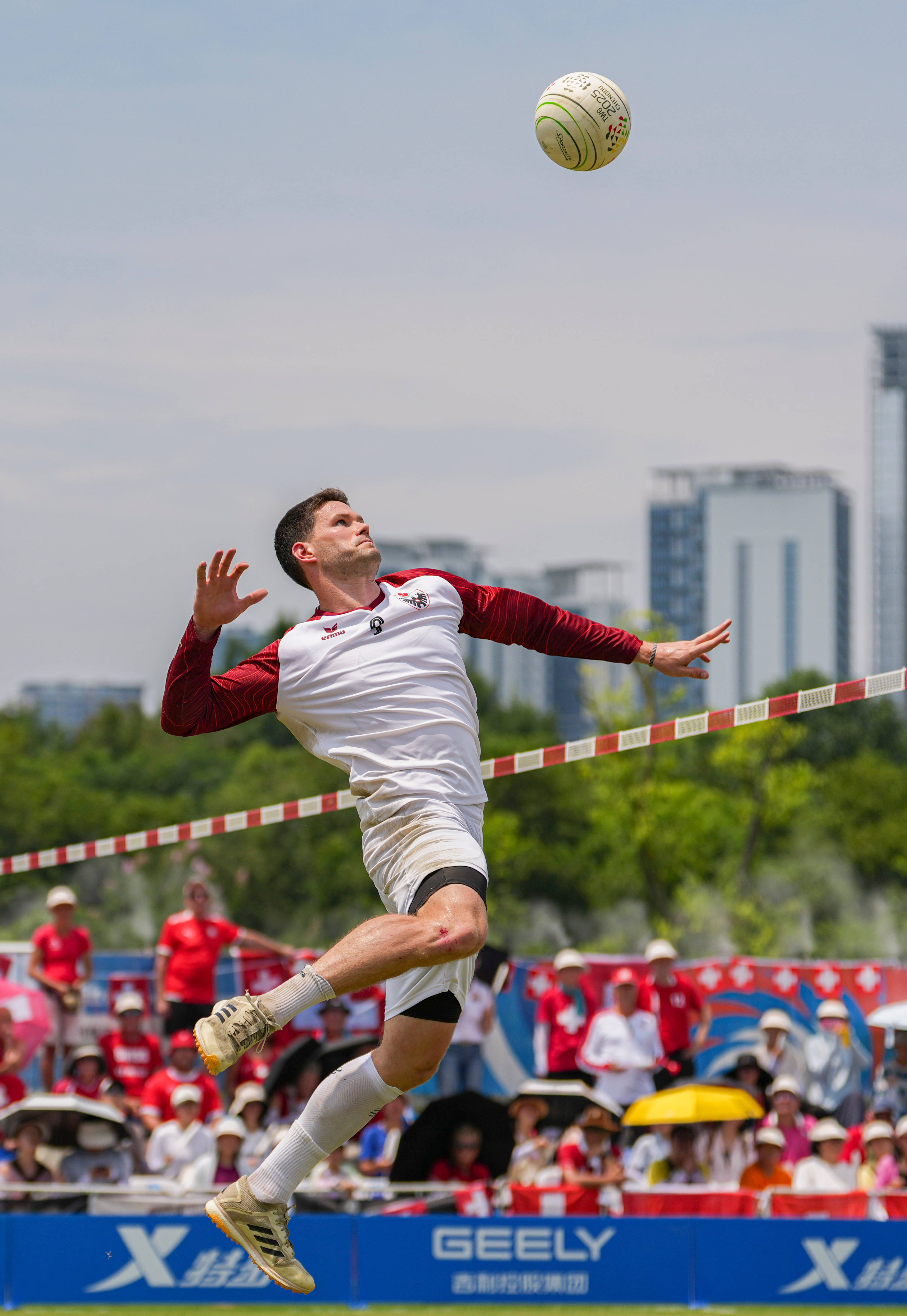 （成都世运会）浮士德球——男子铜牌(pái)赛：奧(ào)地利队获得季军