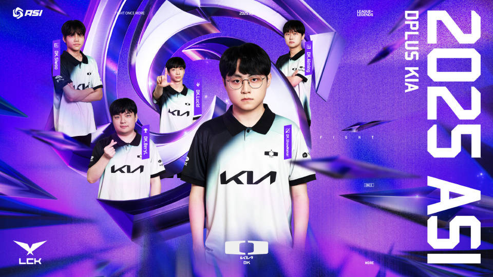 2025亚洲邀請(qǐng)赛：LCK连续零(líng)封LPL，还是熟悉的(de)剧情！