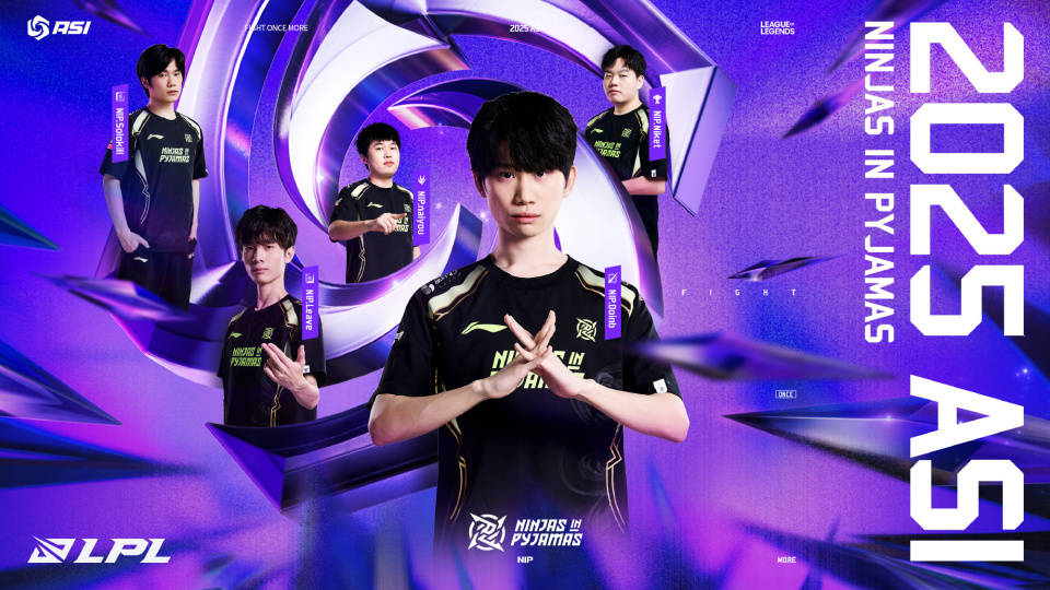 2025亚洲邀請(qǐng)赛：LCK连续零(líng)封LPL，还是熟悉的(de)剧情！