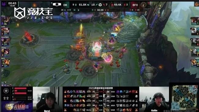 LOL-ASI亞(yà)洲邀请賽(sài)决賽(sài)：BFX逆袭夺冠！