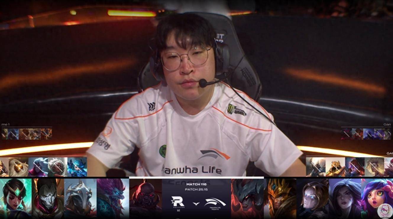 LCK奇葩赛制成绩合并！GenG和(hé)HLE早早晋级季后赛