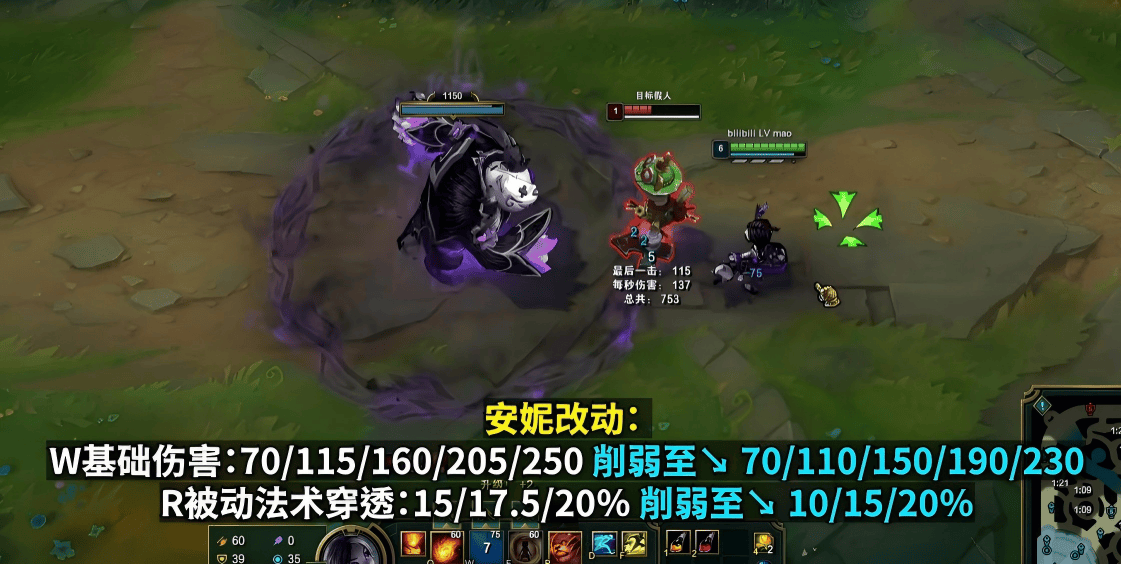 LOL最新改动出炉！沙皇、安(ān)妮、加(jiā)里奥集体挨(āi)刀，網(wǎng)友：TES王(wáng)朝了