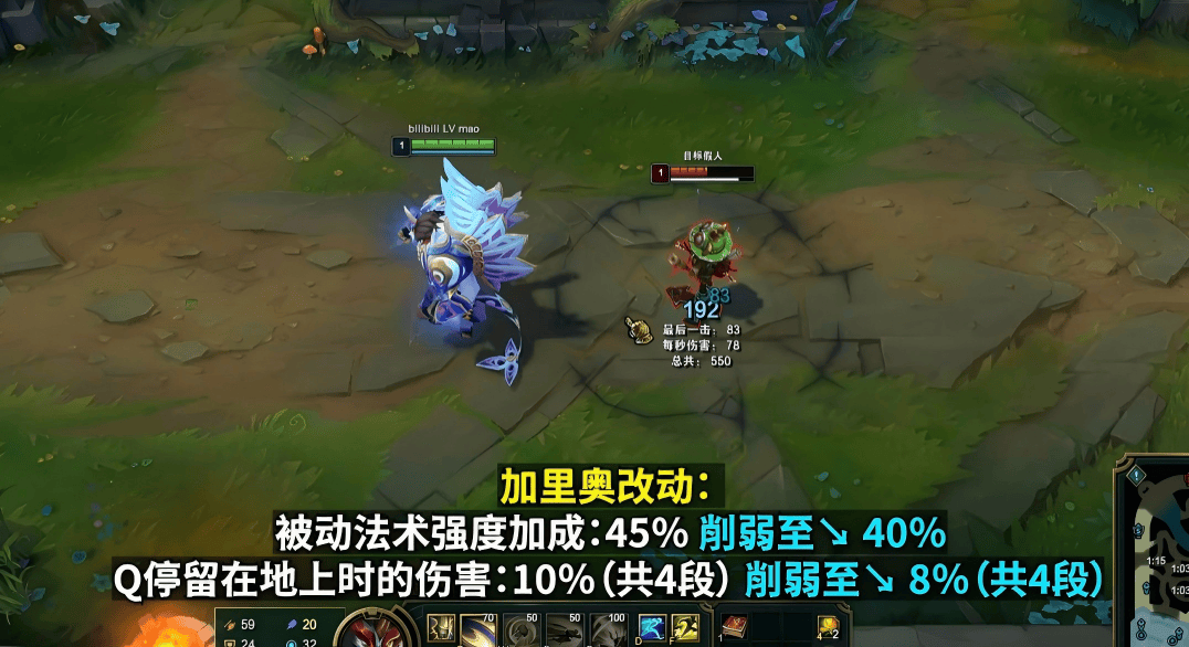 LOL最新改动出炉！沙皇、安(ān)妮、加(jiā)里奥集体挨(āi)刀，網(wǎng)友：TES王(wáng)朝了