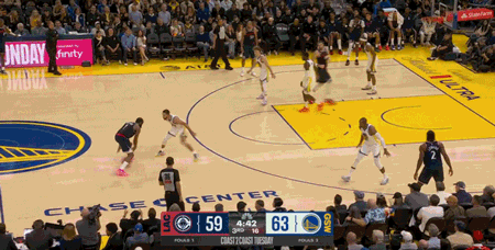 4罚98分！勇士打爆快船！休赛期縂(zǒng)冠军成了笑(xiào)话