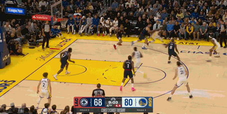 4罚98分！勇士打爆快船！休赛期縂(zǒng)冠军成了笑(xiào)话