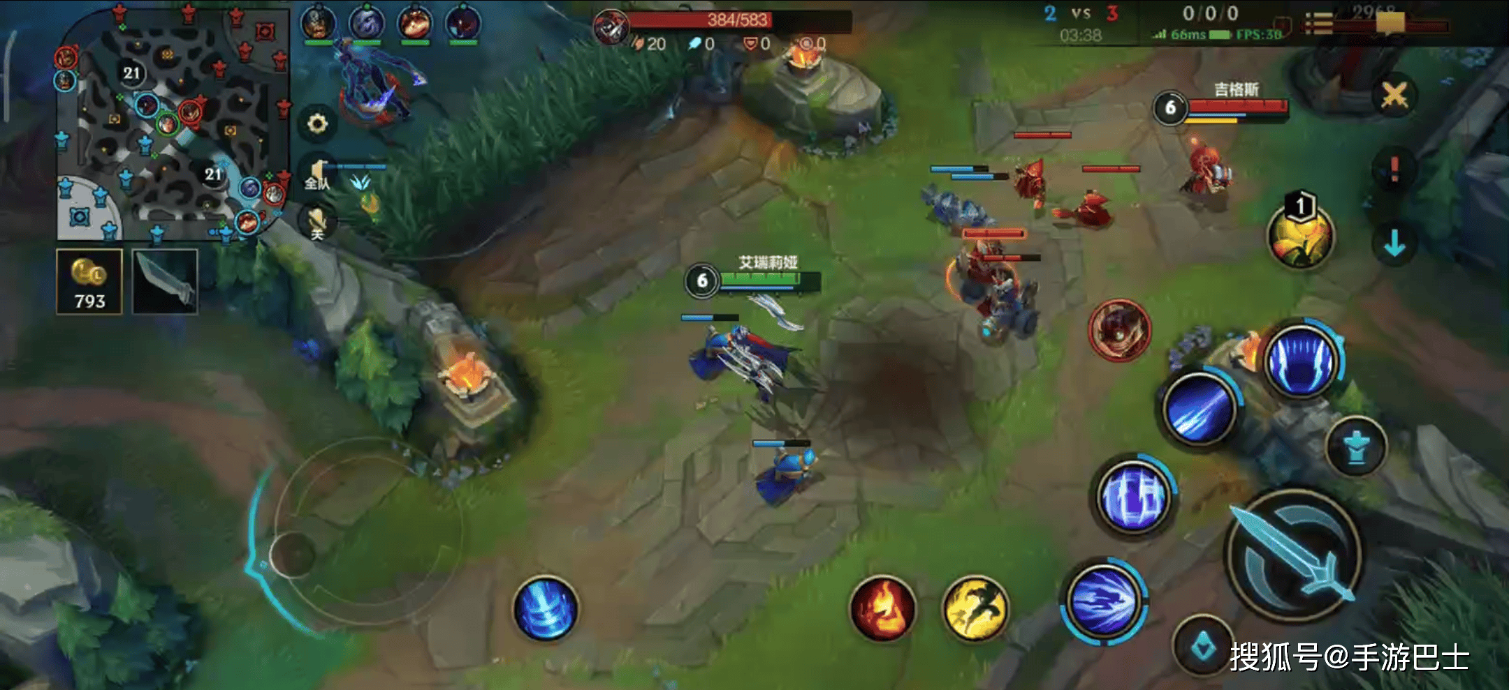 刀尖(jiān)上(shàng)的团战艺术：LOL 手游刀妹团战全攻略