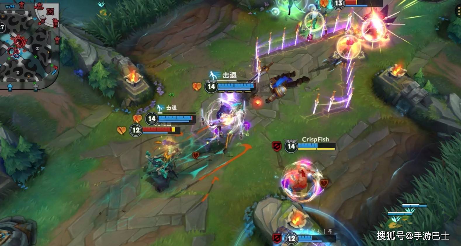 刀尖(jiān)上(shàng)的团战艺术：LOL 手游刀妹团战全攻略