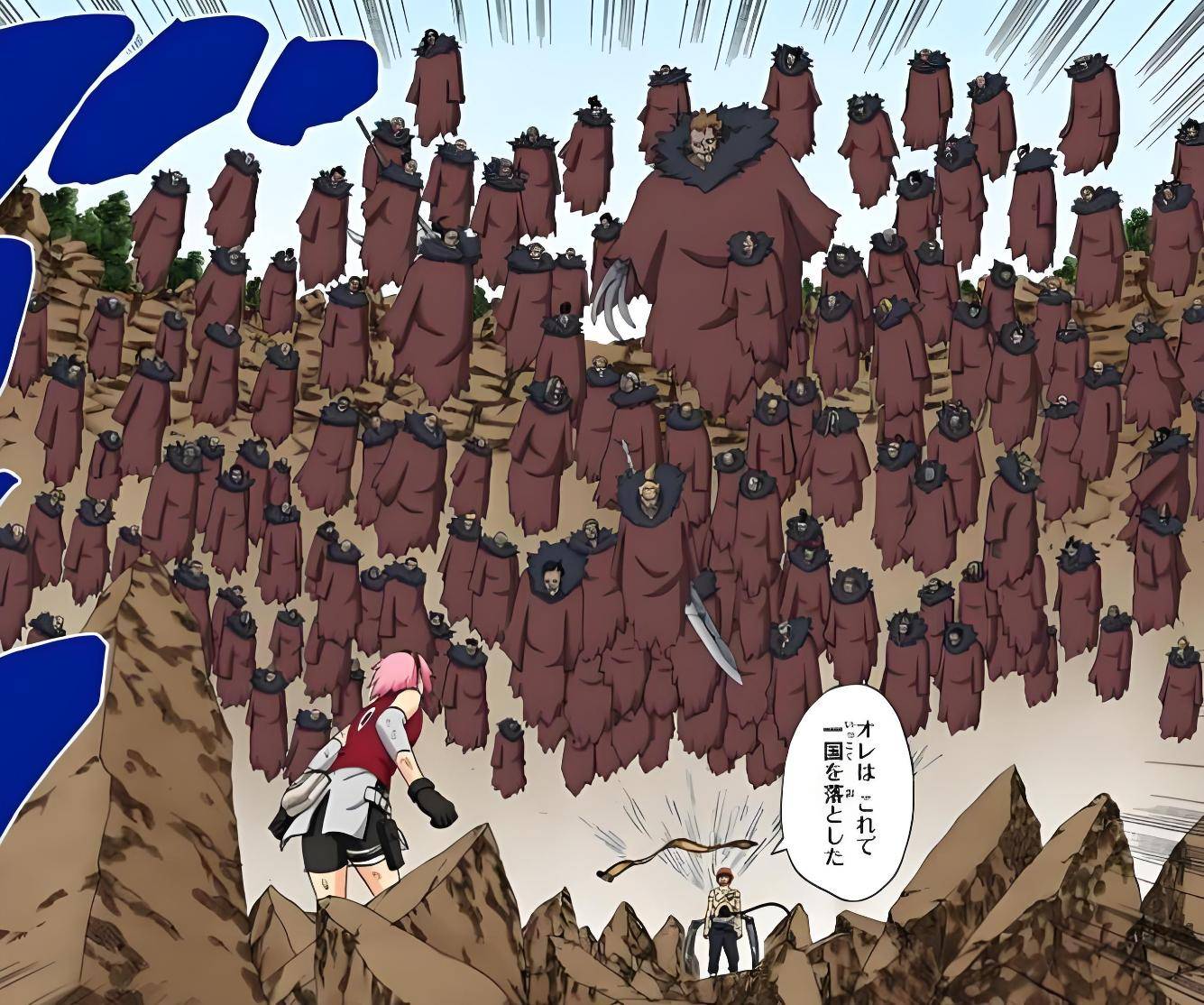 火影忍者，晓组织中被低估(gū)的(de)成員(yuán)，曾經(jīng)一个人挑起了忍界大战