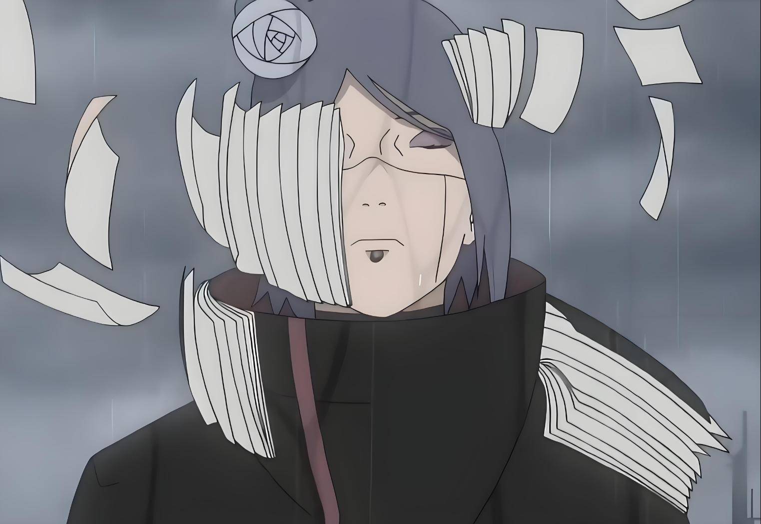 火影忍者，晓组织中被低估(gū)的(de)成員(yuán)，曾經(jīng)一个人挑起了忍界大战