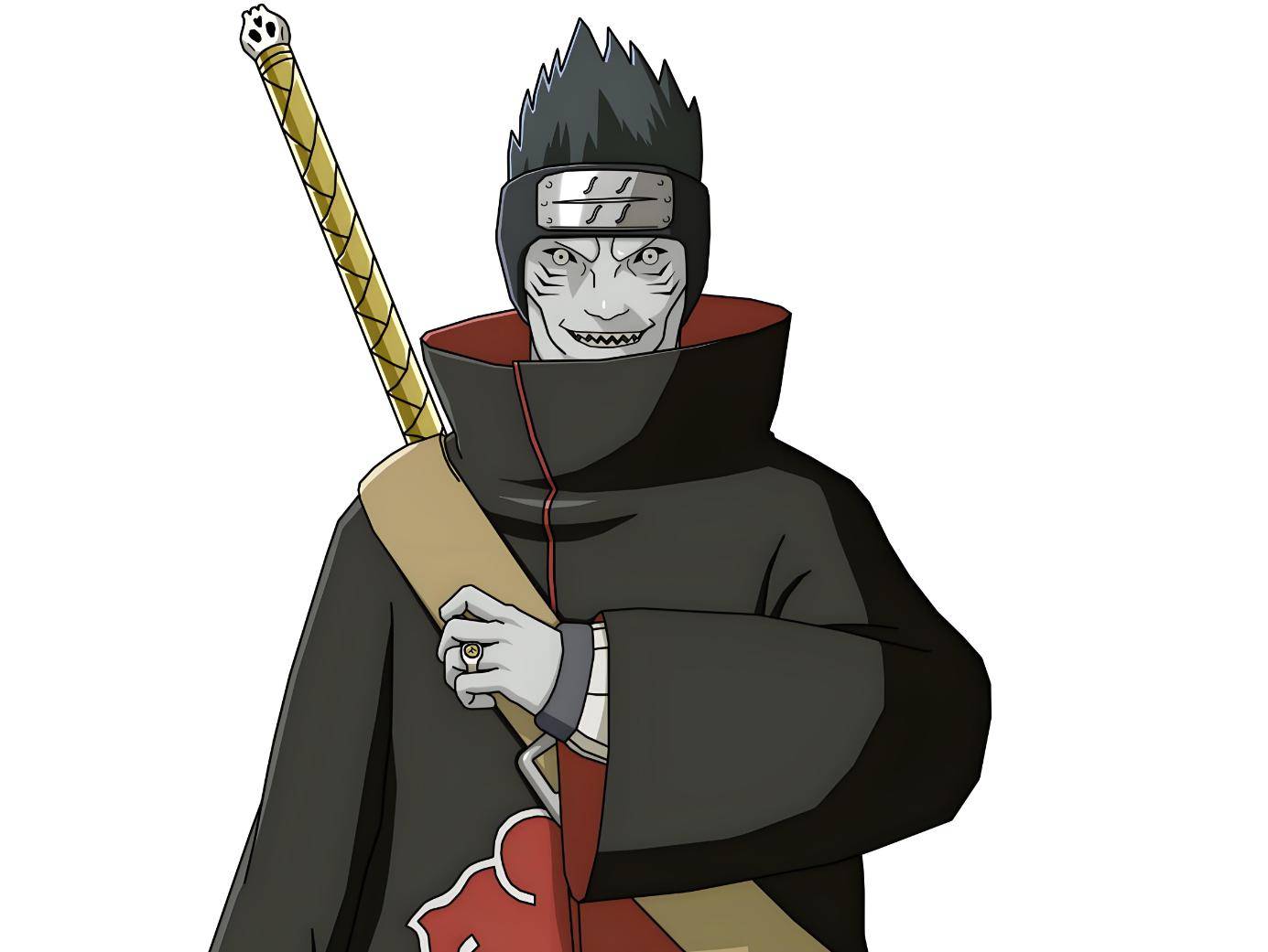 火影忍者，晓组织中被低估(gū)的(de)成員(yuán)，曾經(jīng)一个人挑起了忍界大战