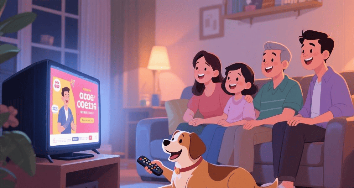 开心一刻：追剧的搞笑瞬间