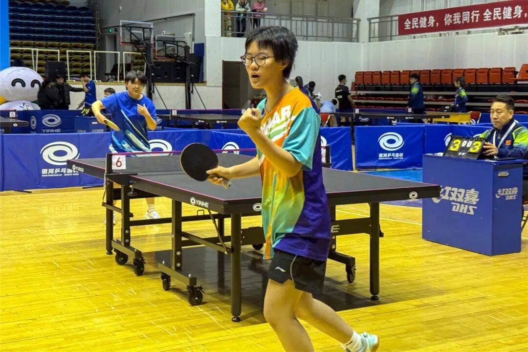 中国乒协2025国青(qīng)国少集(jí)训队新疆选拔賽(sài)在石开賽(sài)