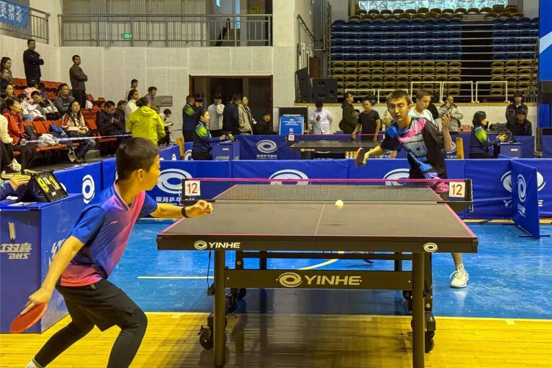 中国乒协2025国青(qīng)国少集(jí)训队新疆选拔賽(sài)在石开賽(sài)