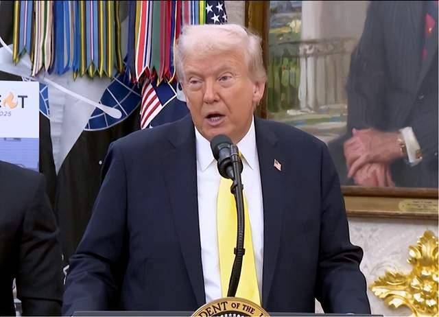 “突(tū)发新闻”，特朗普：莫迪保证不買(mǎi)了(le)