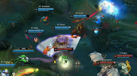 LOL六冠王(wáng)传奇诞生！Faker加里奥登(dēng)场，T1决胜局爆发，创造新神话