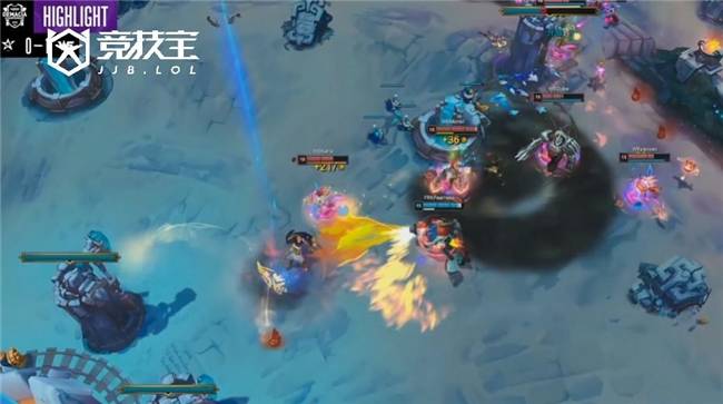 LOL德盃(bēi)首日对决：WE2-0击败FRK