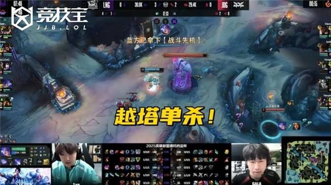 LOL德玛西亚杯战况解析(xī)：EDG稳步晋级