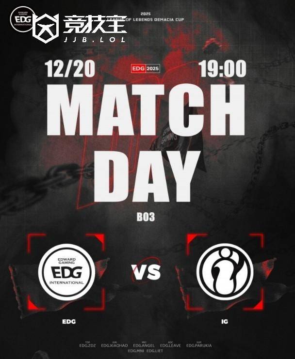 LOL2025德玛西亚盃(bēi)小组赛：EDG击败iG