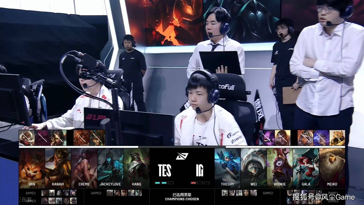 LPL冒泡赛最菜中单诞生(shēng)！對(duì)线被爆團(tuán)战隐身，生(shēng)死局露露看呆观众