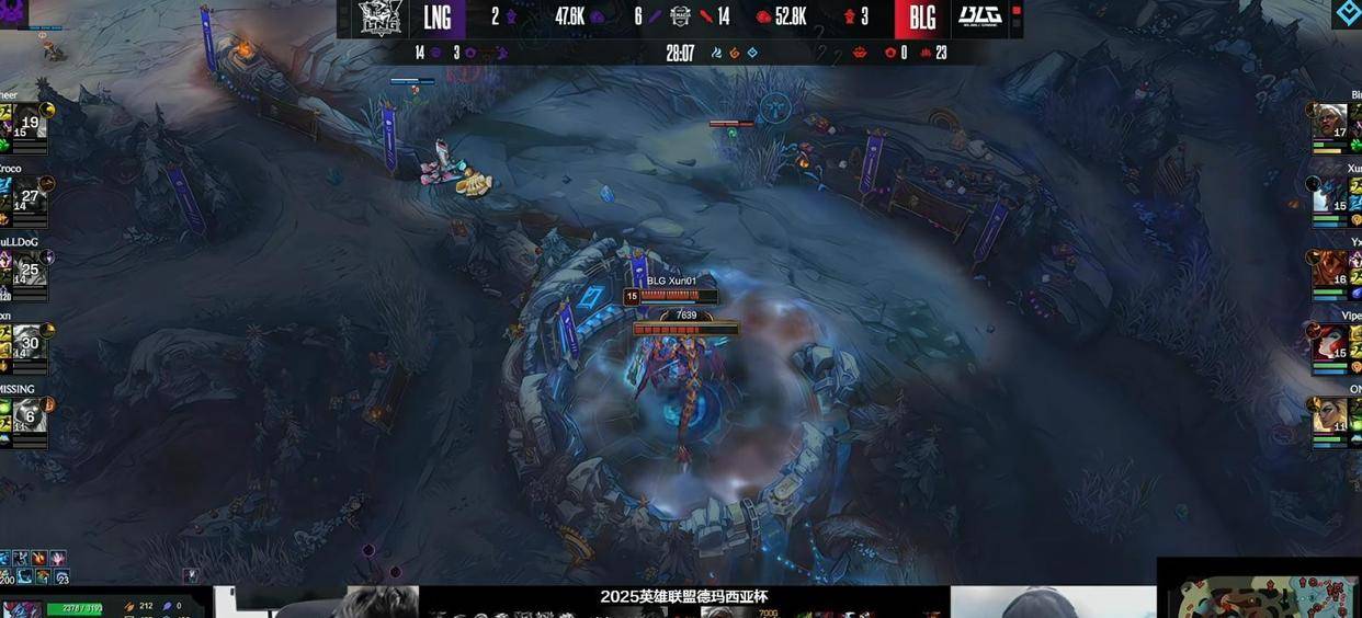 Viper德杯首秀成功(gōng)！BLG横扫LNG！赢的不只是比赛