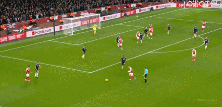 榜首大戰(zhàn)！阿森纳大胜！