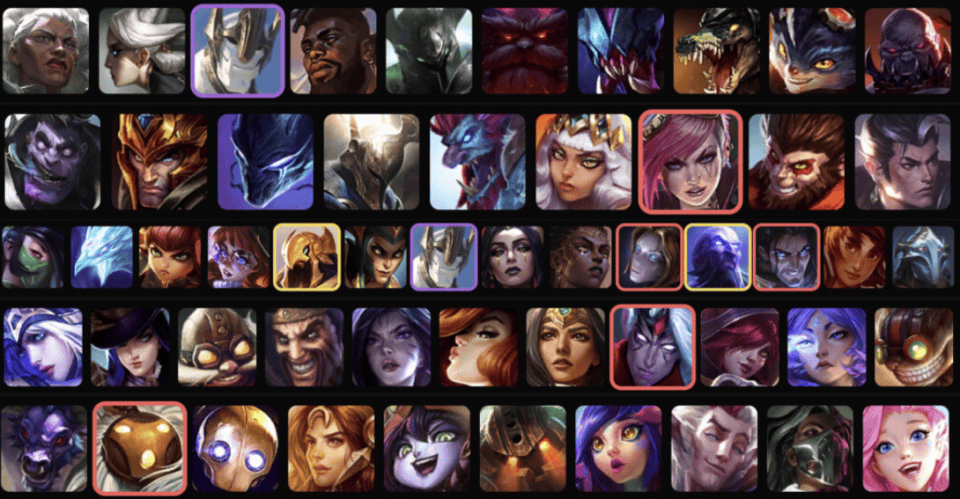 T1和KT终极对决！S15冠军皮膚(fū)候选名单