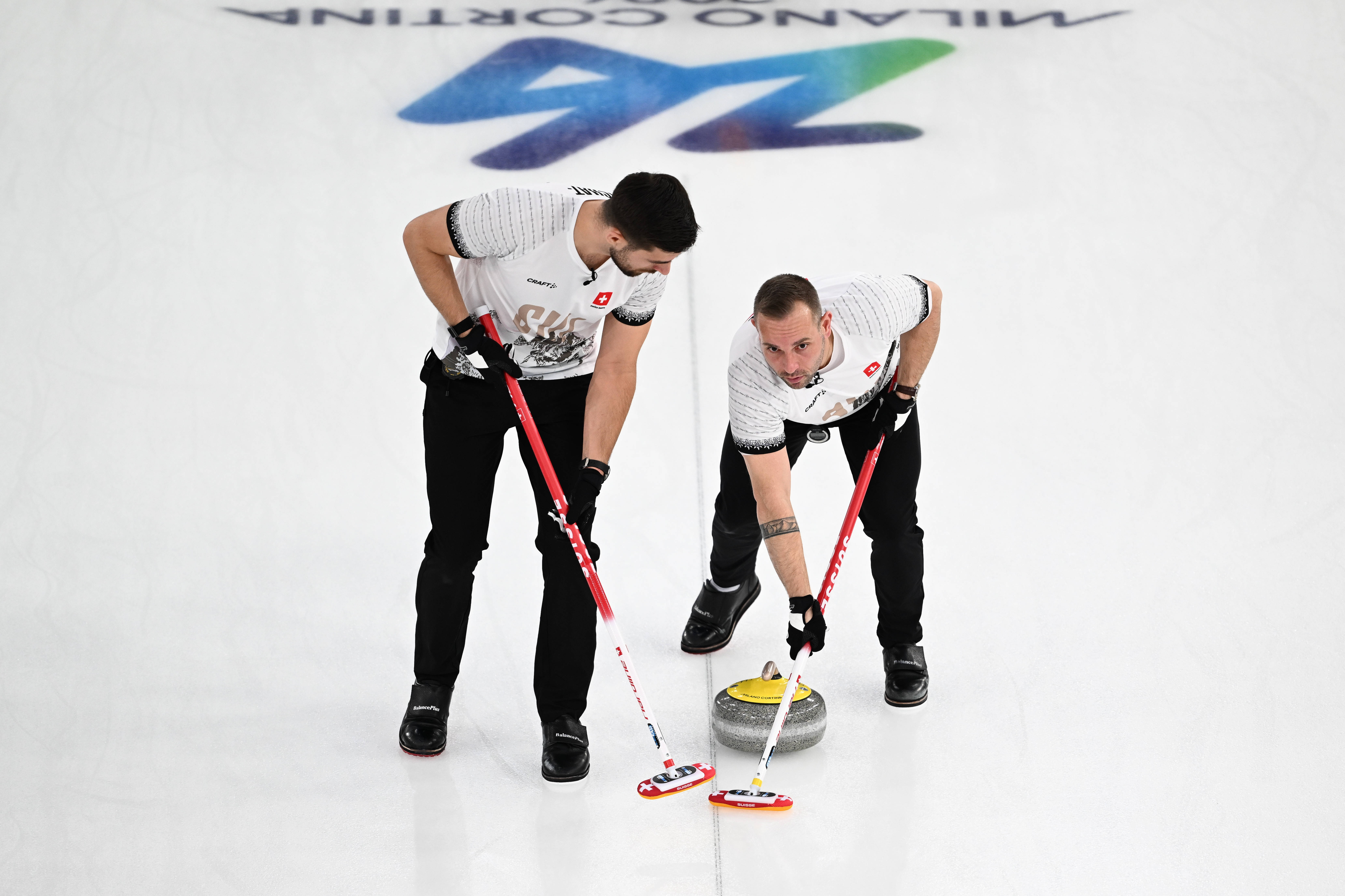 冬奥会｜冰壶——男子半决赛：英国队晋级决赛