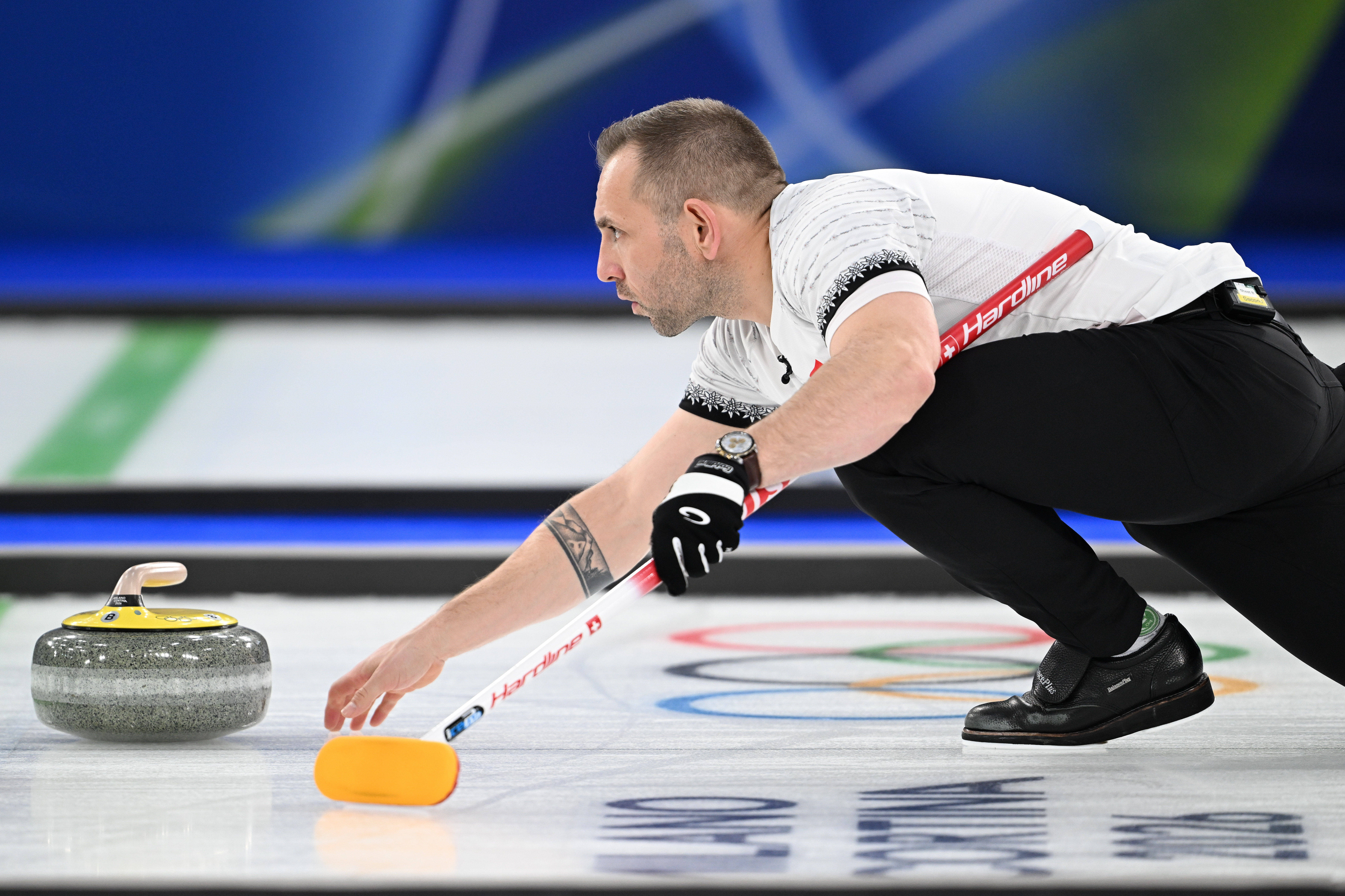 冬奥会｜冰壶——男子半决赛：英国队晋级决赛