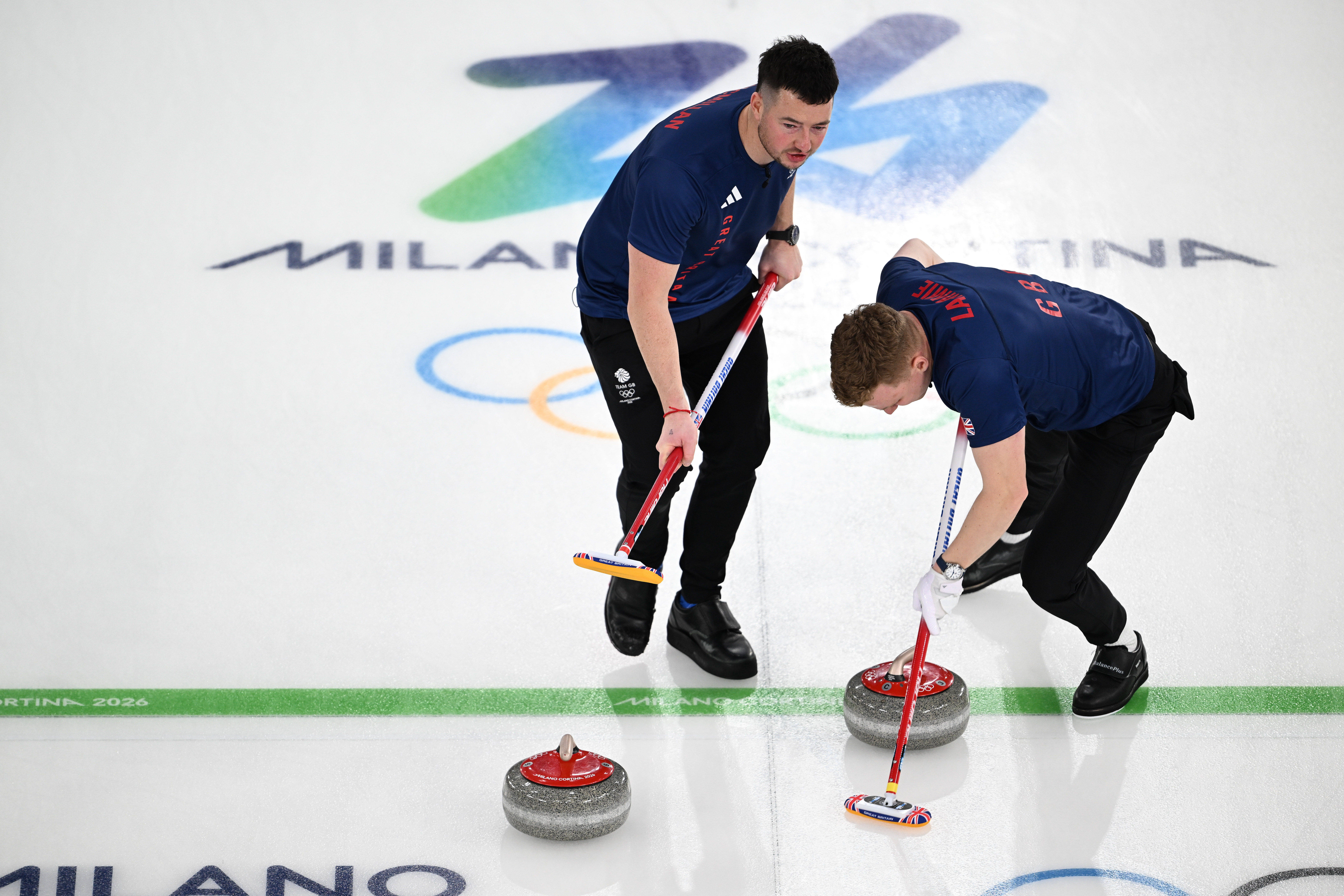 冬奥会｜冰壶——男子半决赛：英国队晋级决赛